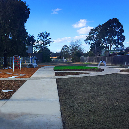 2019 Darebin Council Rona Park revamp 2019 Darebin Council Rona Park revamp