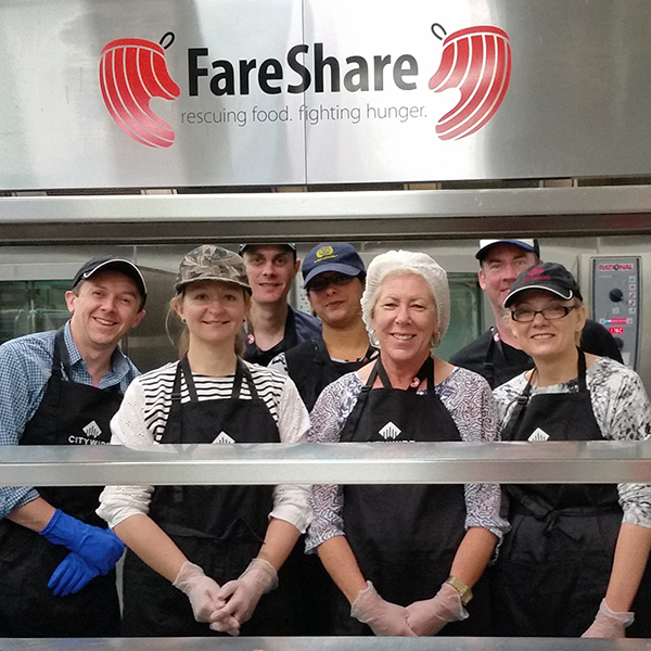 Citywide FareShare Partnership Citywide FareShare Partnership