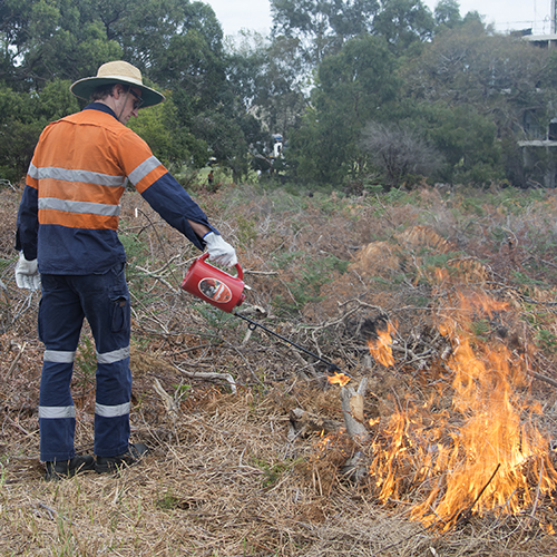 2021 04 26 Bayside controlled burn grid BRHS burn_6_