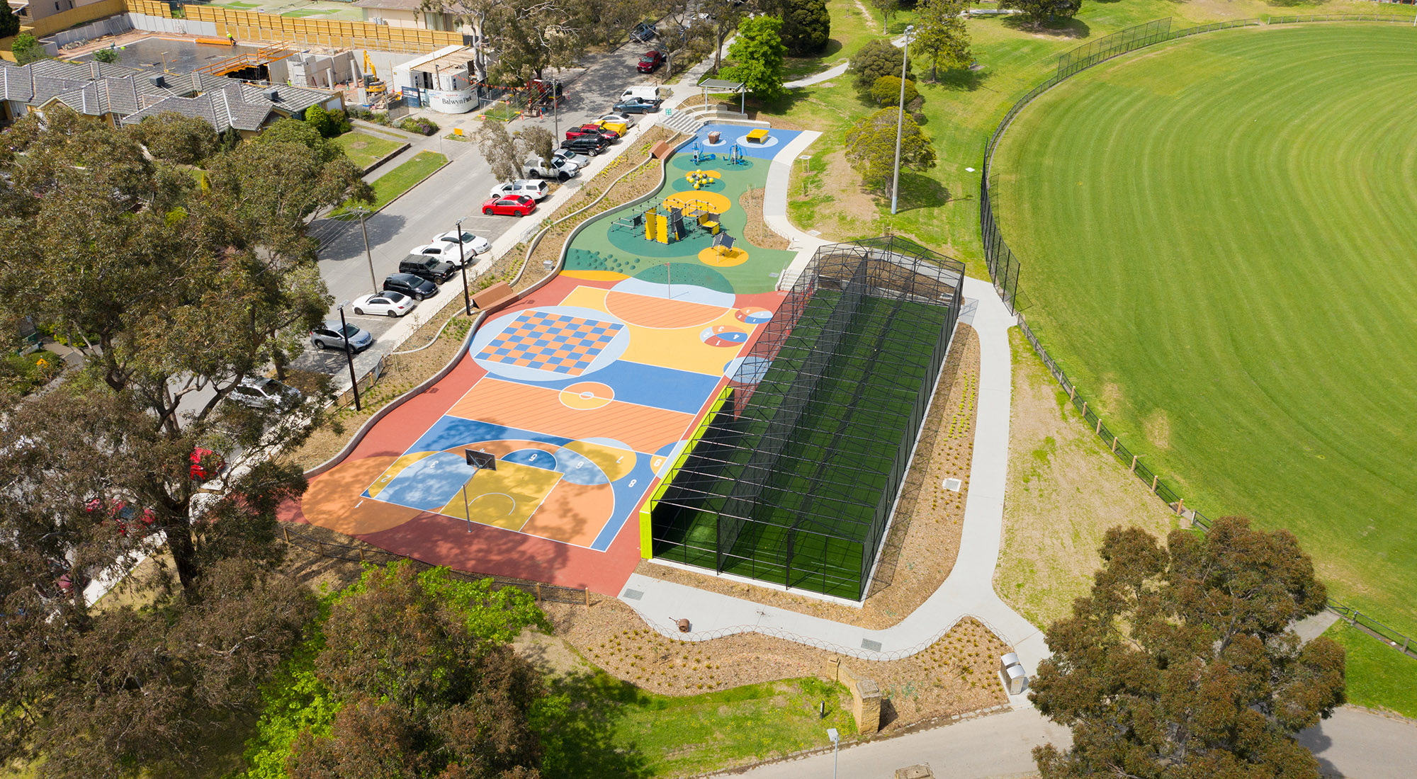 Citywide Balwyn Park Play Space banner Citywide Balwyn Park Play Space banner