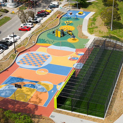 Citywide Balwyn Park Play Space grid Citywide Balwyn Park Play Space grid