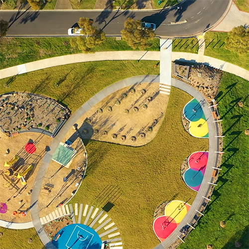 Citywide Melton three parks grid Citywide Melton three parks grid