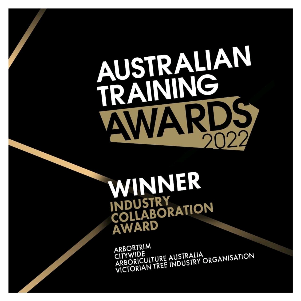 2022 Aust Training Awards Citywide winner tile
