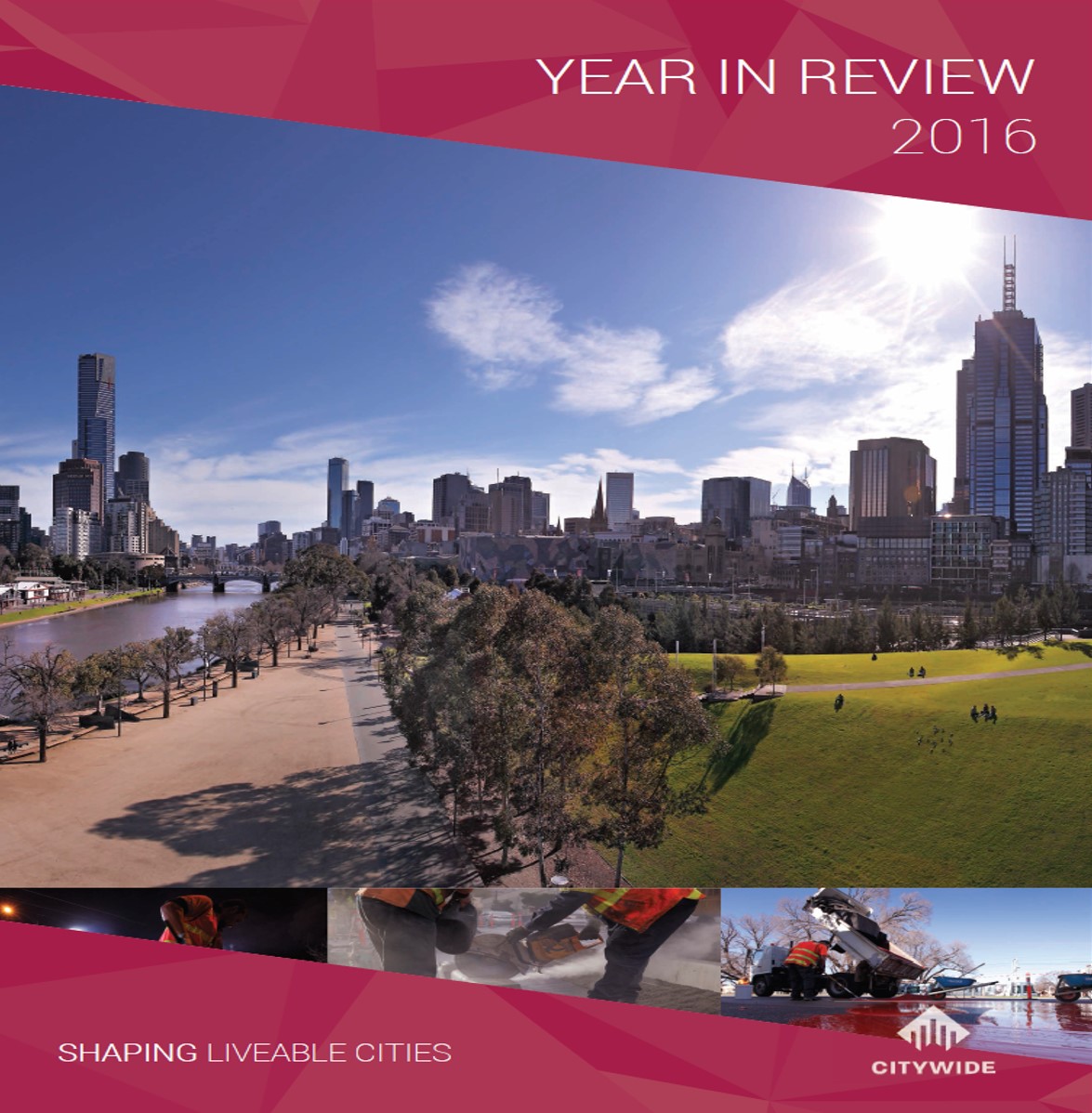 Citywide 2016 Annual Report Citywide 2016 Annual Report