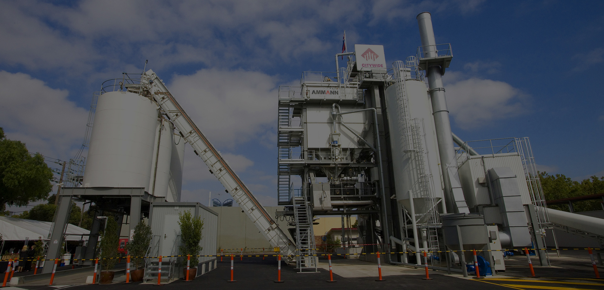 Citywide Asphalt Plant Expansion banner image Citywide Asphalt Plant Expansion banner image