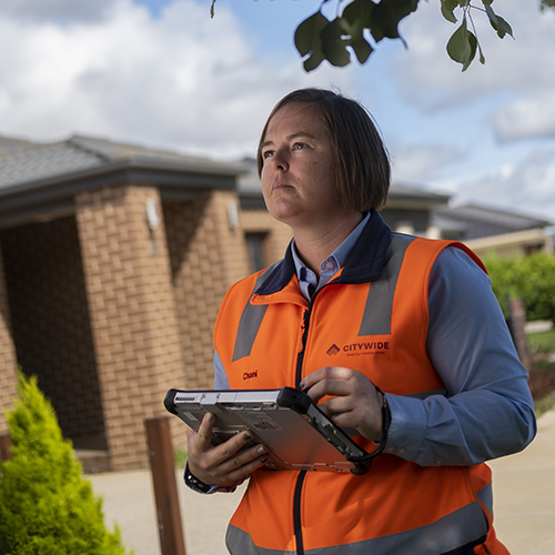 Citywide Chani Humphries Female Arborist grid pic Citywide Chani Humphries Female Arborist grid pic