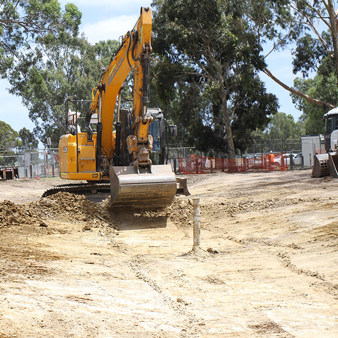 Citywide Civil Works Bundoora Park grid pic