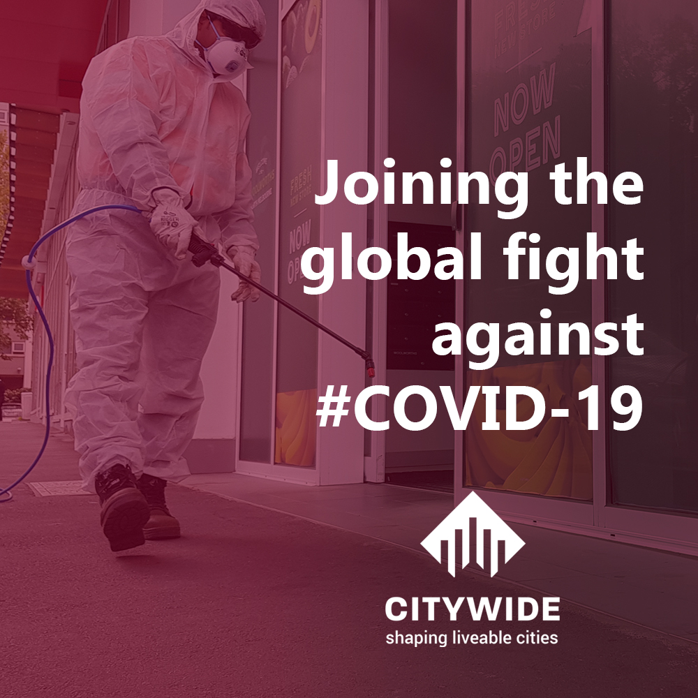 Citywide COVID-19 Service grid Citywide COVID-19 Service grid