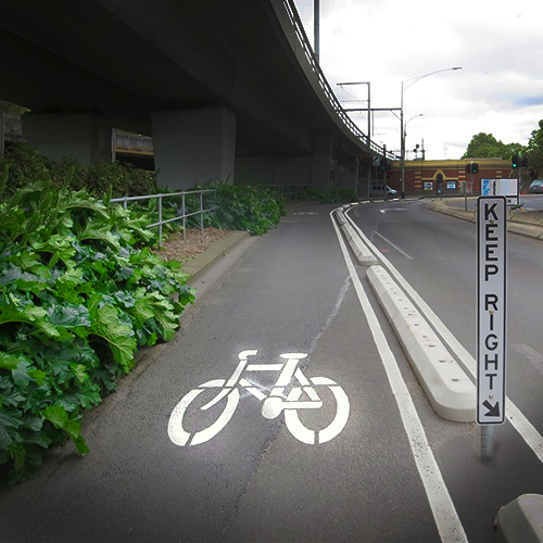 Citywide Melbourne COVID recovery bike lanes