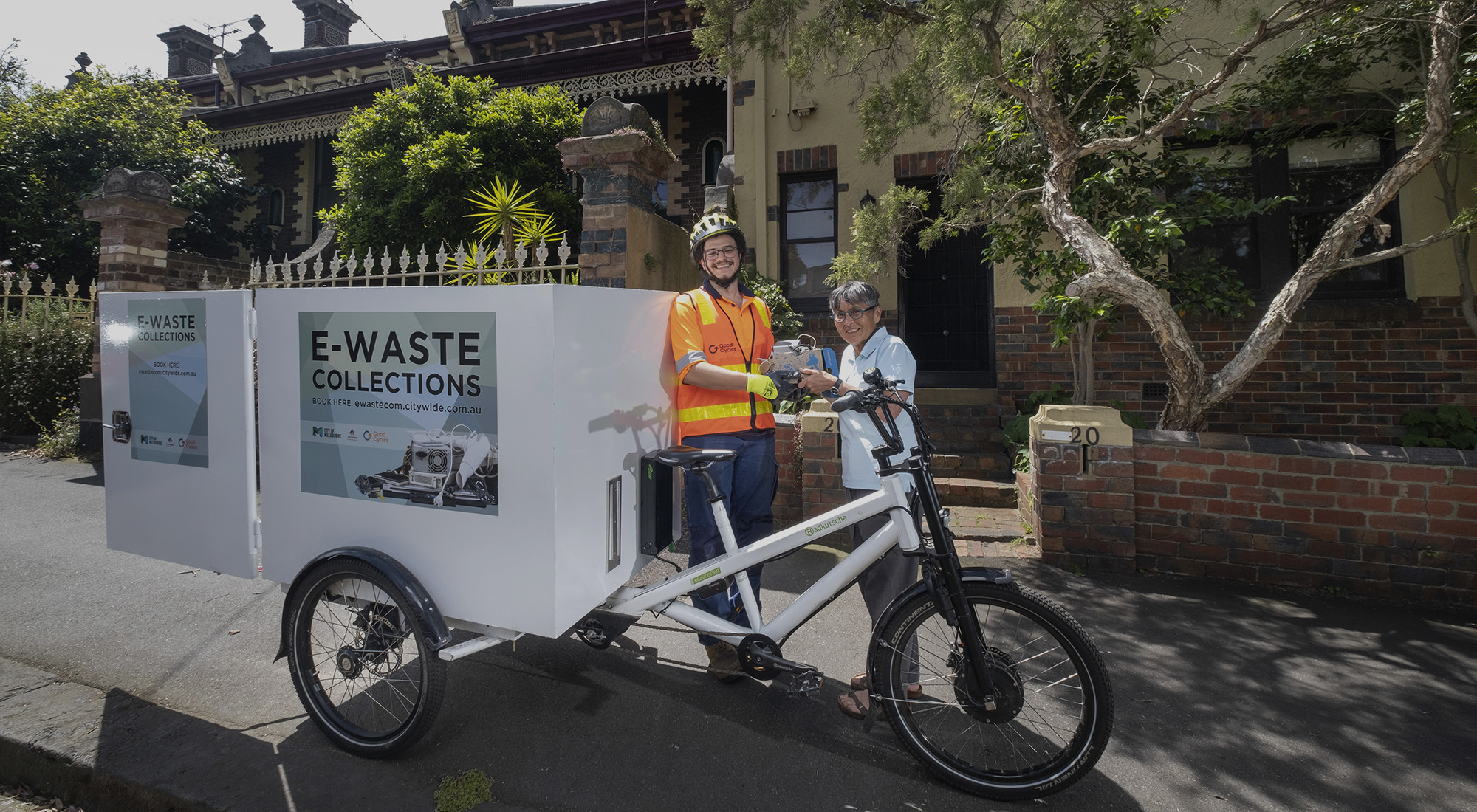 Citywide Melbourne eWaste Collection Booking Trial banner