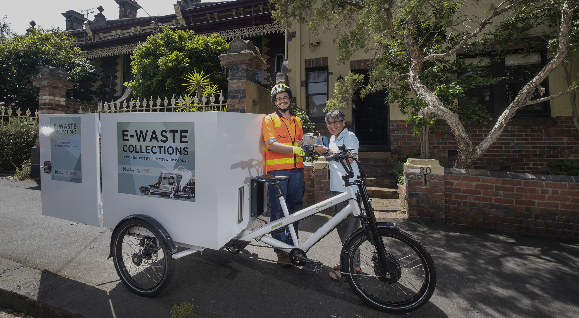 Citywide Melbourne eWaste Collection Booking Trial banner Citywide Melbourne eWaste Collection Booking Trial banner