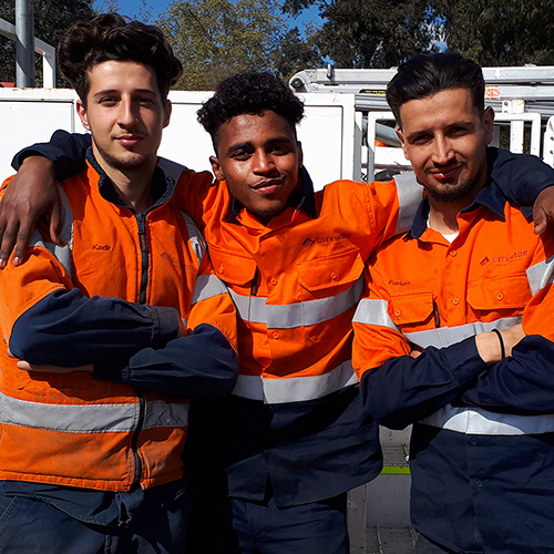 Citywide Mt Alexander College crew Citywide Mt Alexander College crew