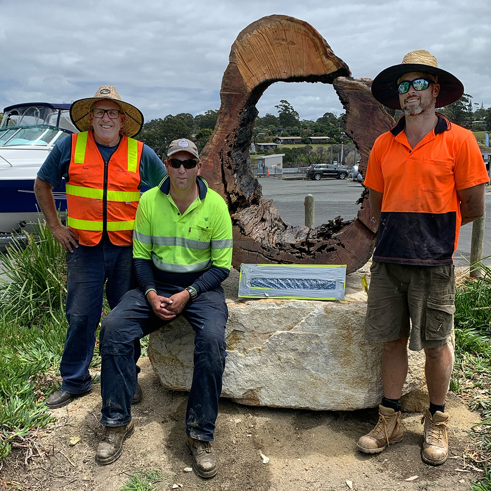 Citywide Peter Biggs Bushfire Memorial grid