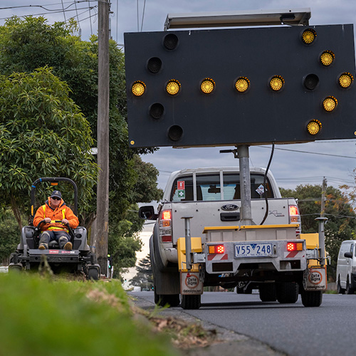 Citywide Road Safety Duncan McRae story grid pic