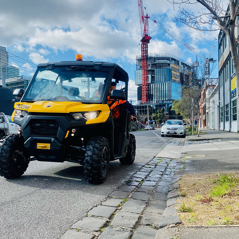 Citywide Safe Spraying Can-Am vehicle grid image Citywide Safe Spraying Can-Am vehicle grid image