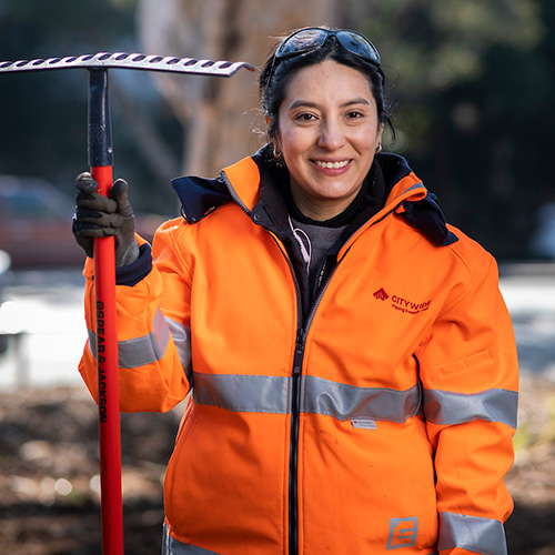 Citywide WFV Greening Melb Roxana Gonzalez grid