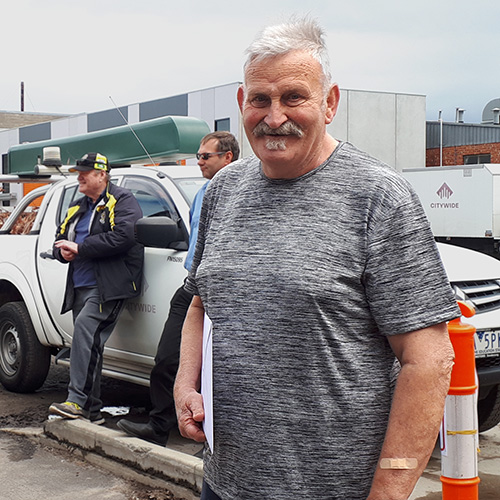 Retiring Dave Dingle Retiring Dave Dingle