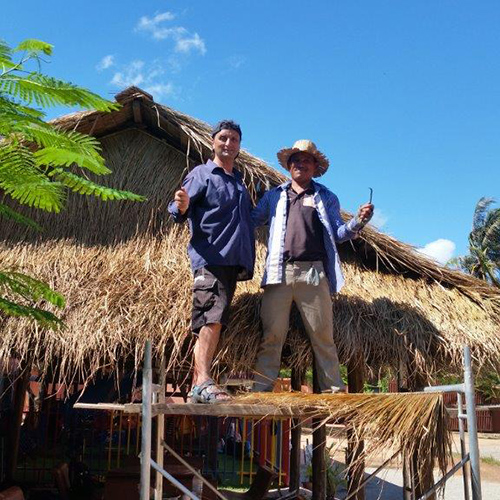 Rod Duckworth Cambodia school grid photo